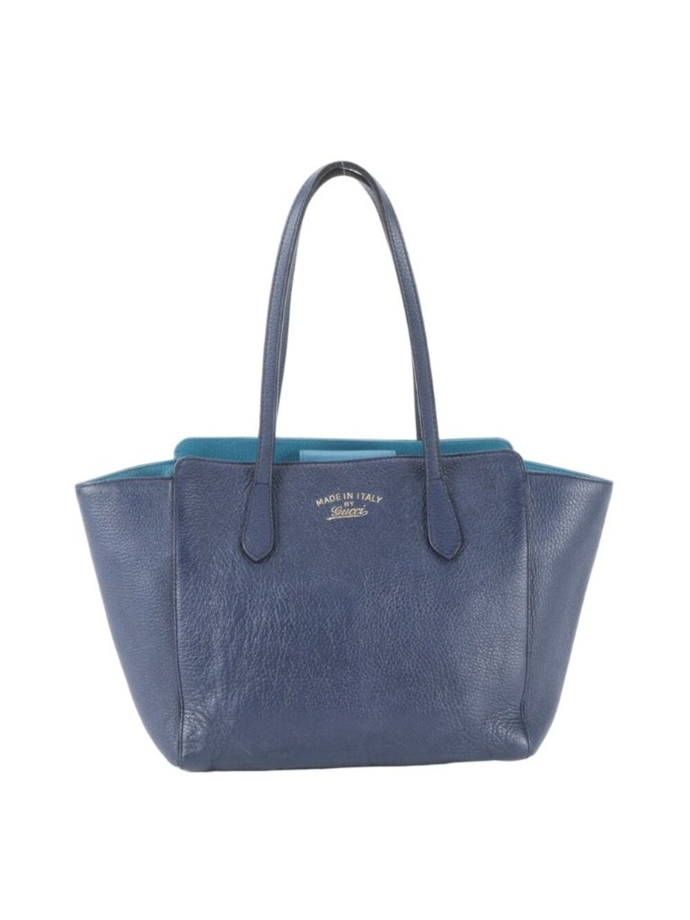Gucci Swing Leather Tote Shoulder Hand